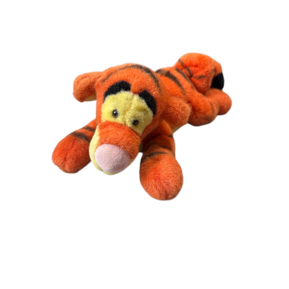 Disney Tigger Plush Stuffed Animal Orange Black Stripes Baby Toy